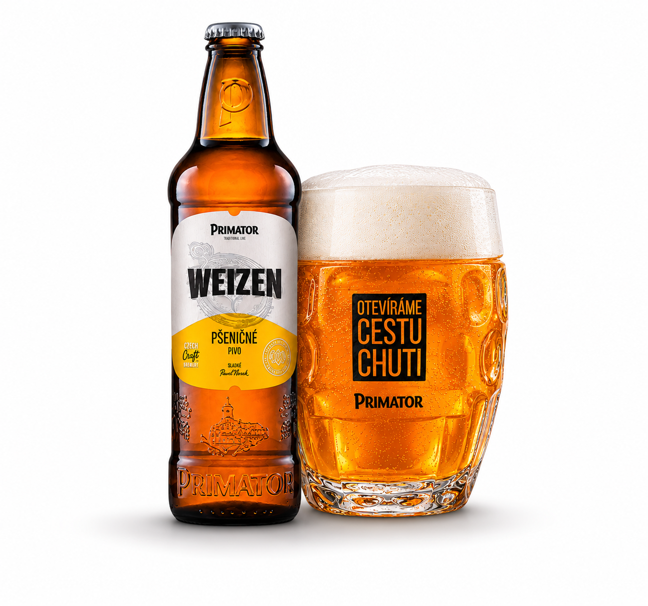 Primátor Weizen 12°